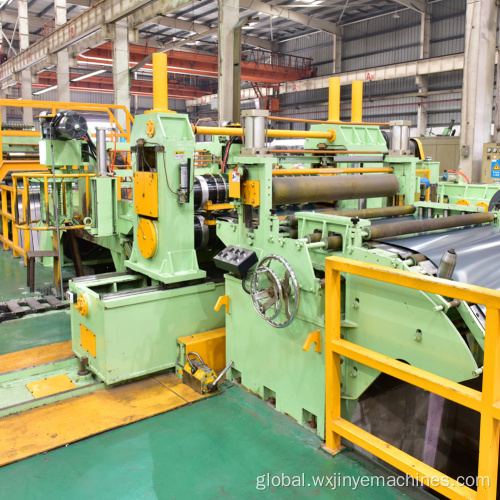 Steel Sheet Slitting Machine High Precision Steel Coil Slitting Line (3x1250) Supplier